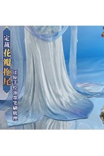 1/3 Delusion Genshin Impact Furina Tideheart Skin Cosplay Costume